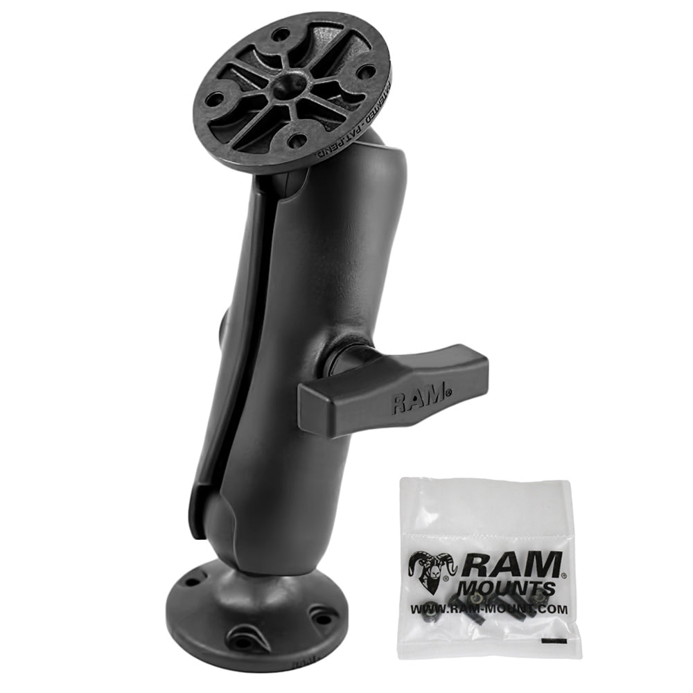 RAM Mount 15 Ball Rugged Use Mount fGarmin echo 200 500c 550c
