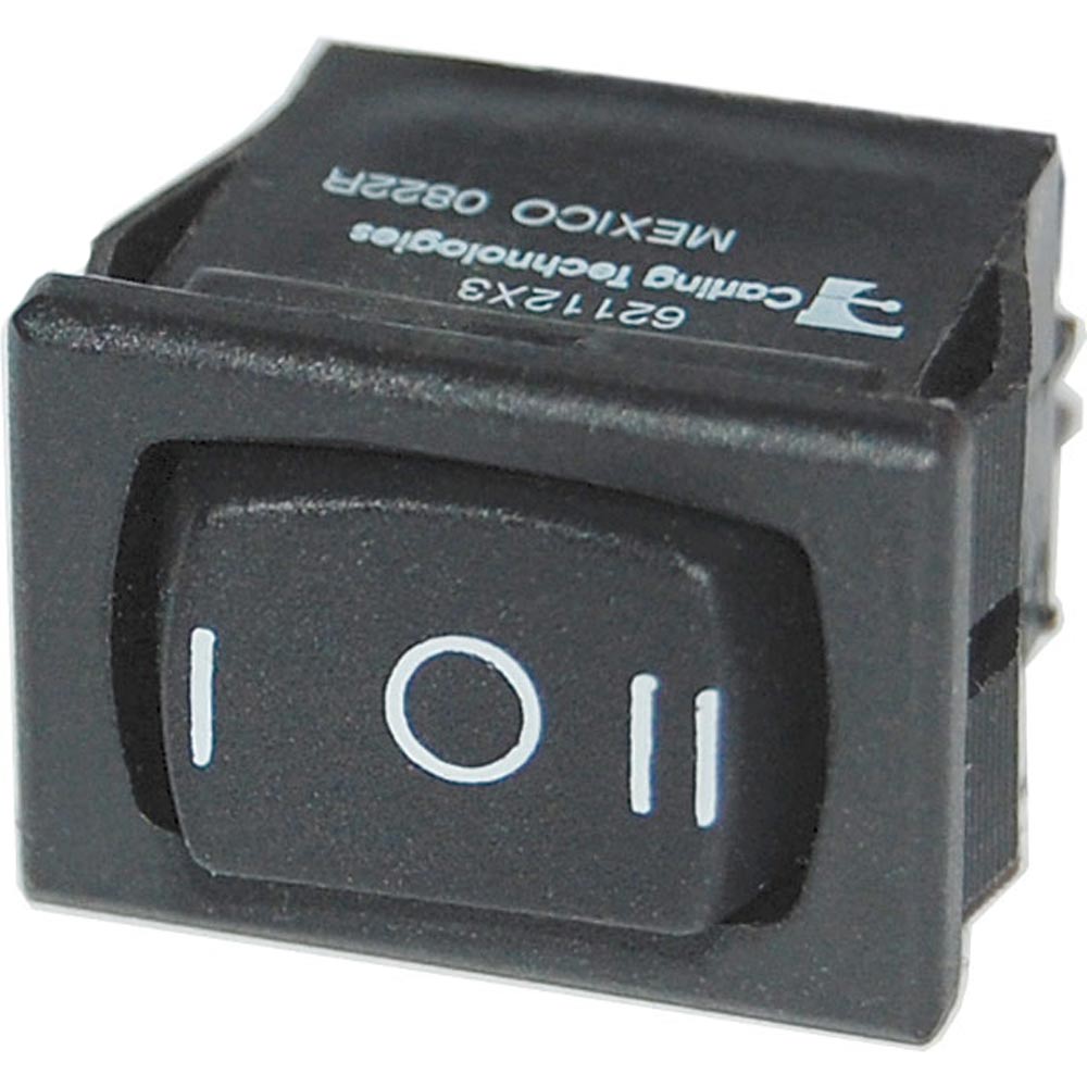 Blue Sea 7482 360 Panel Rocker Switch SPDT ONOFFON