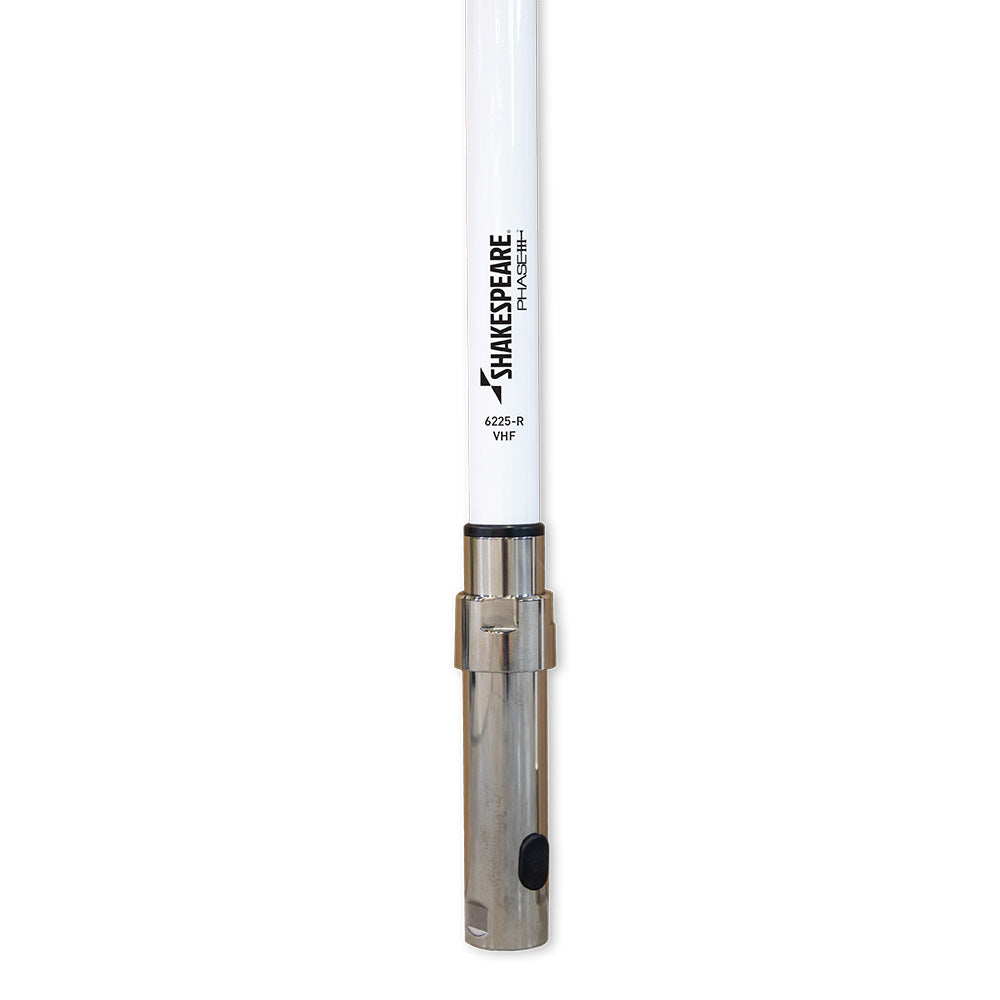 Shakespeare VHF 8 6225R Phase III Antenna No Cable