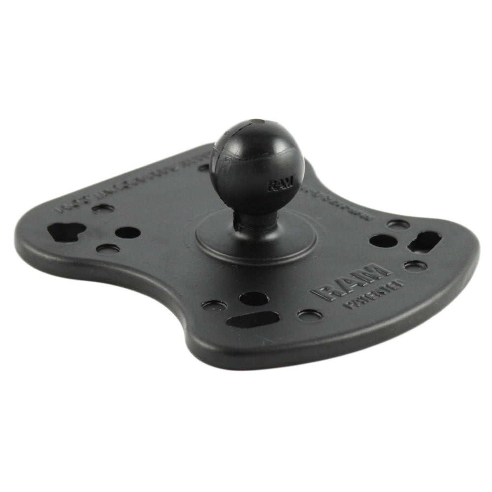 RAM Mount 1 Ball Marine Electronic Base fHumminbird Lowrance