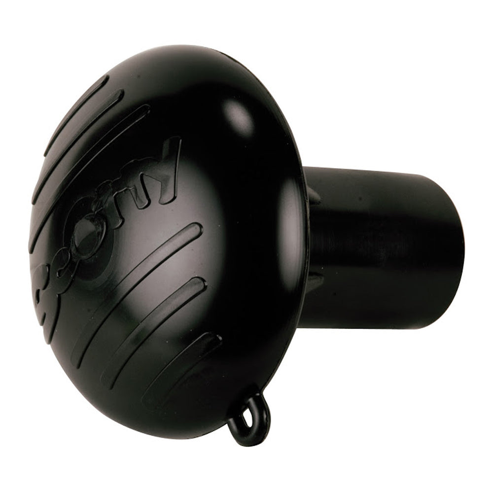 Scotty Hammer Head Rod Butt Cushion Black