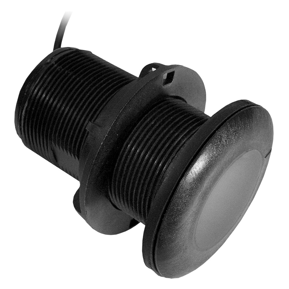 Faria ThruHull Transducer 235kHz 158 Diameter 26 Cable