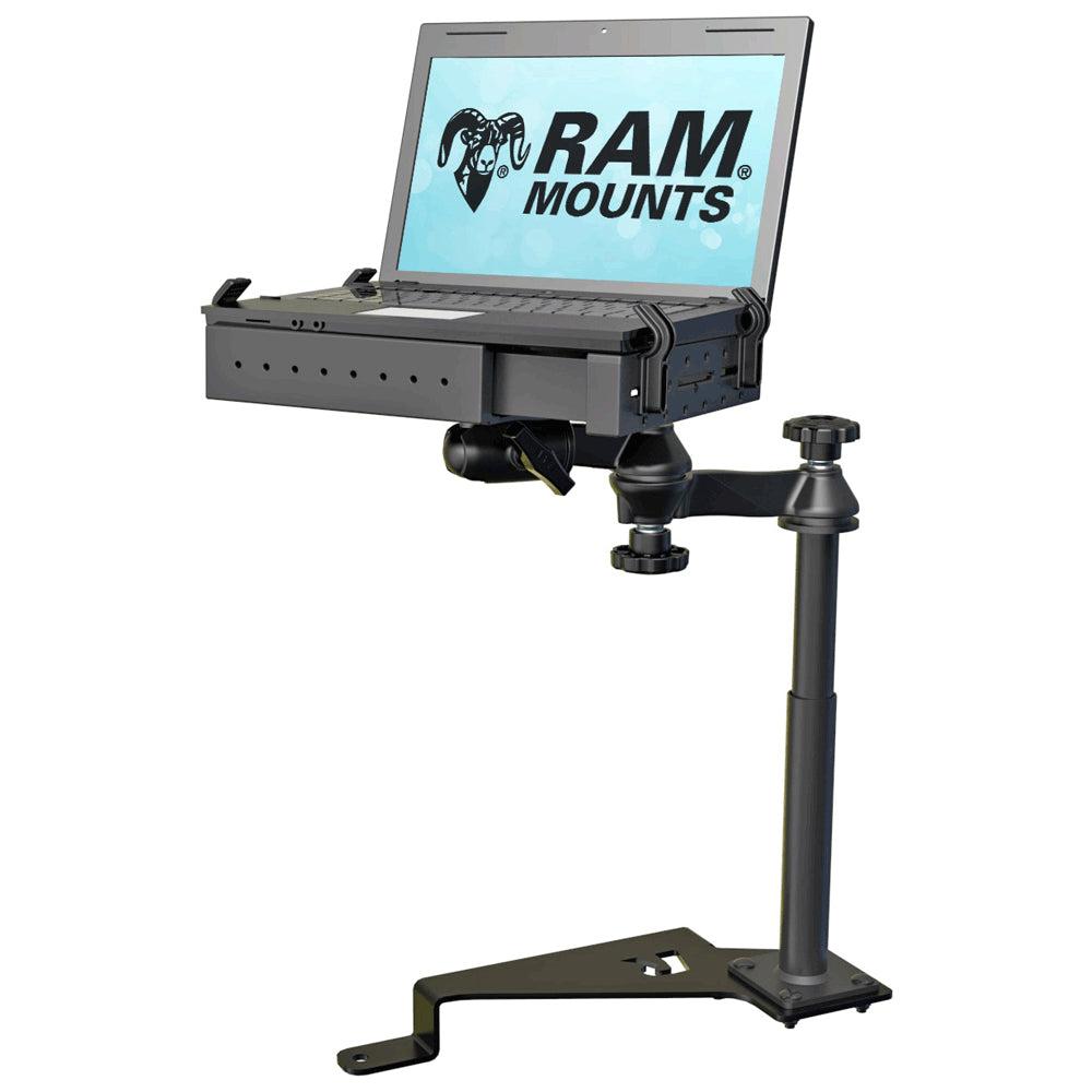 RAM Mount NoDrill Laptop Mount Vehicle System f1720 Ford FSeries More