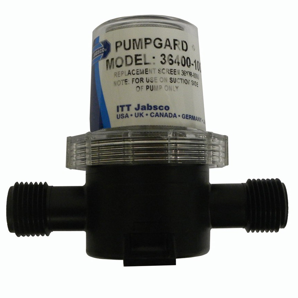Jabsco Pumpguard InLine Strainer 12 NPT Port