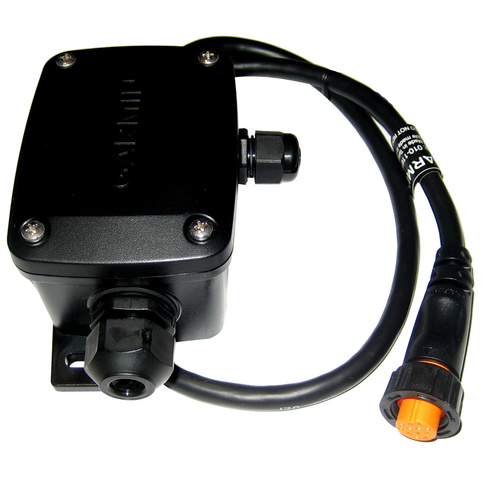 Garmin Bare Wire Transducer to 12Pin Sounder Wire Block Adapter