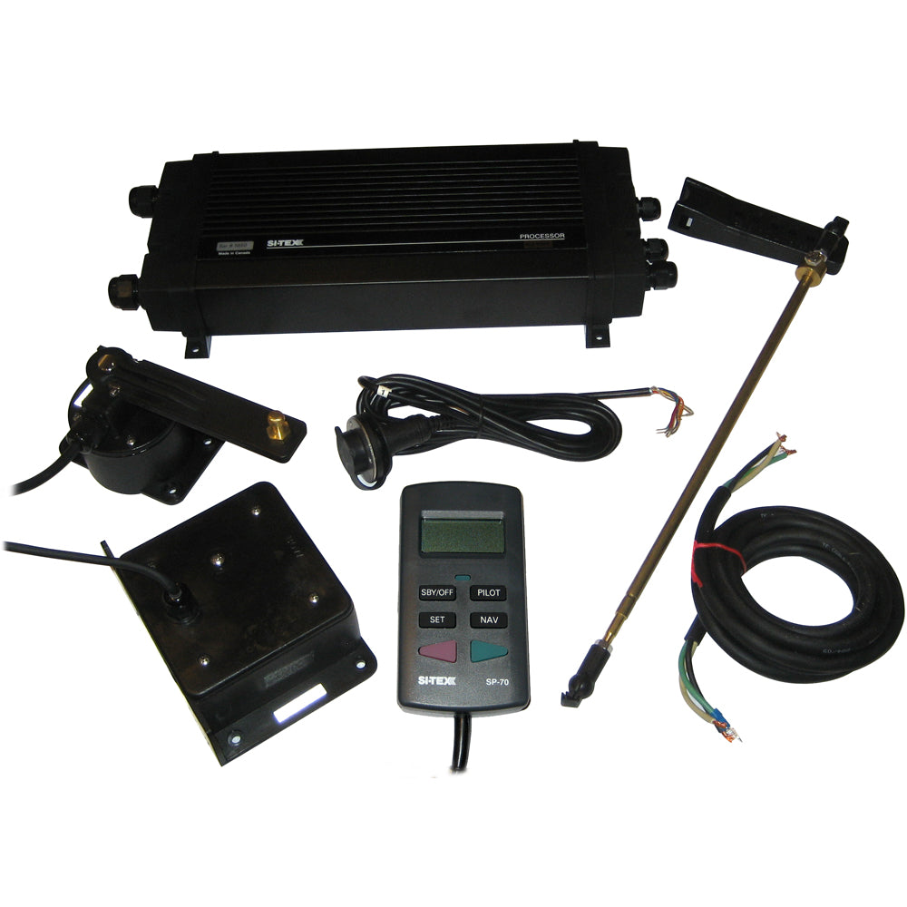 SITEX SP70 Autopilot wRotary Feedback fInboards No Drive