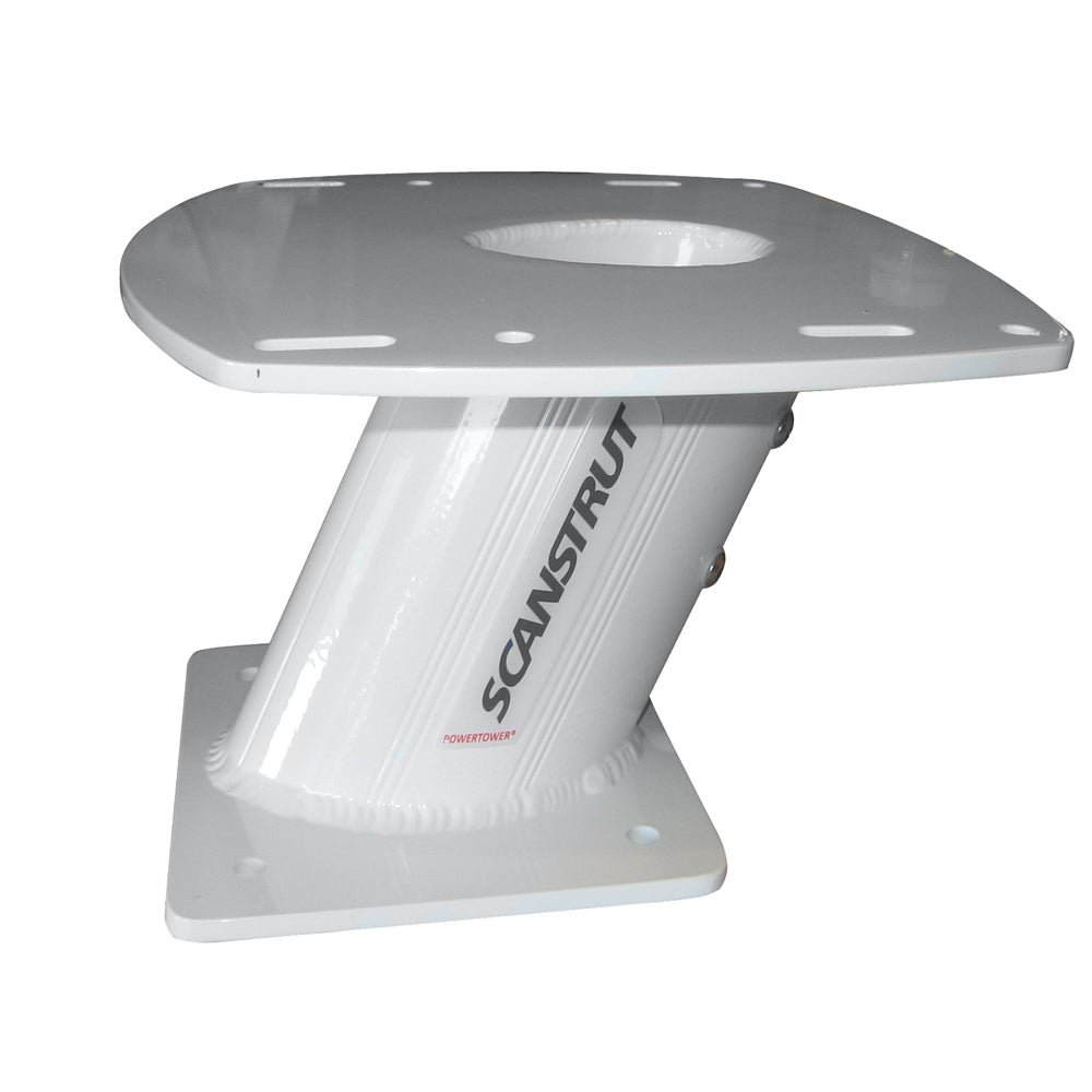Scanstrut APT25001 Aluminum PowerTower Radar Mount 10 Aft Leaning