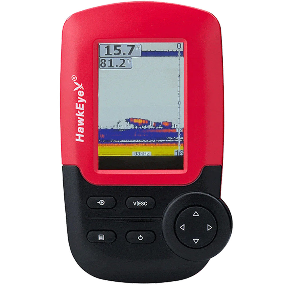 HawkEye FishTrax 1C Fish Finder wHD Color Display