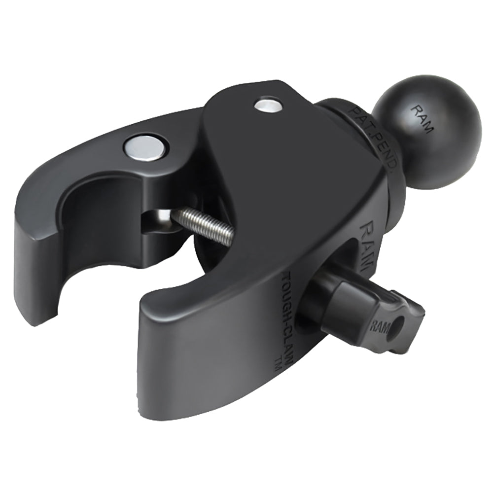 RAM Mount ToughClaw Base wDouble Socket Arm Diamond Base Adapter