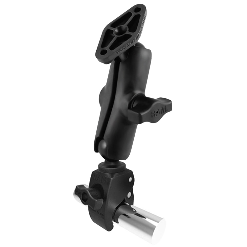 RAM Mount ToughClaw Base wDouble Socket Arm Diamond Base Adapter