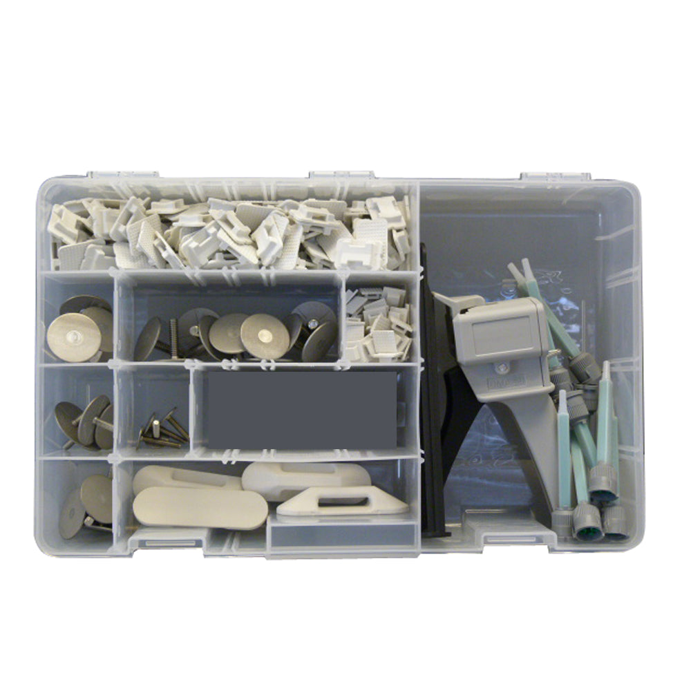 Weld Mount Executive Fastener Kit No Adhesive