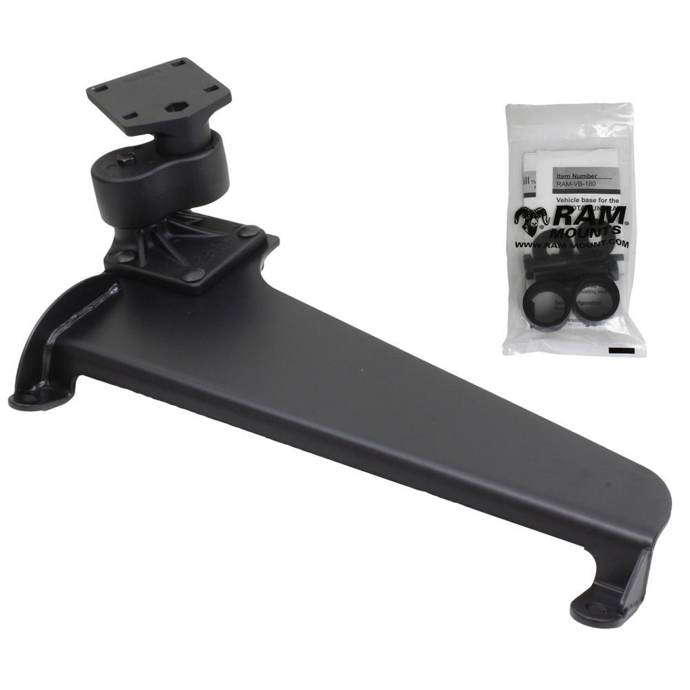 RAM Mount No Drill Vehicle Laptop Base fNissan NV1500 NV2500 HD NV3500 HD Toyota Tundra