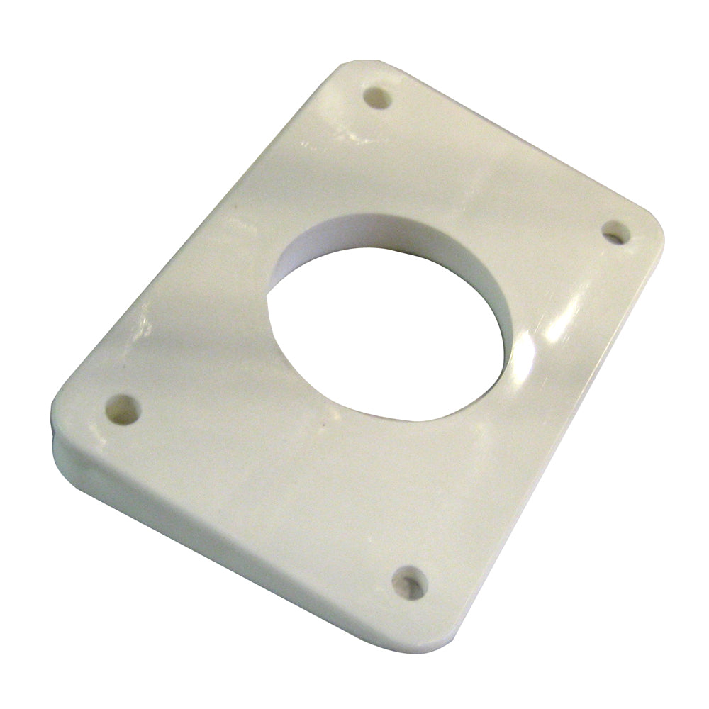 Rupp 10 Degree Top Gun Mounting Wedge White Sold Individually