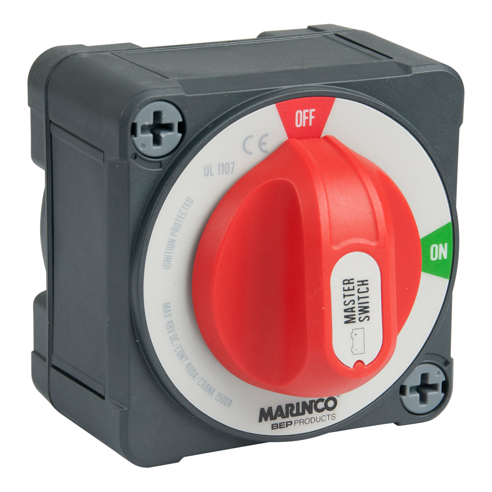 BEP Pro Installer 400A EZMount Double Pole Battery Switch MC10