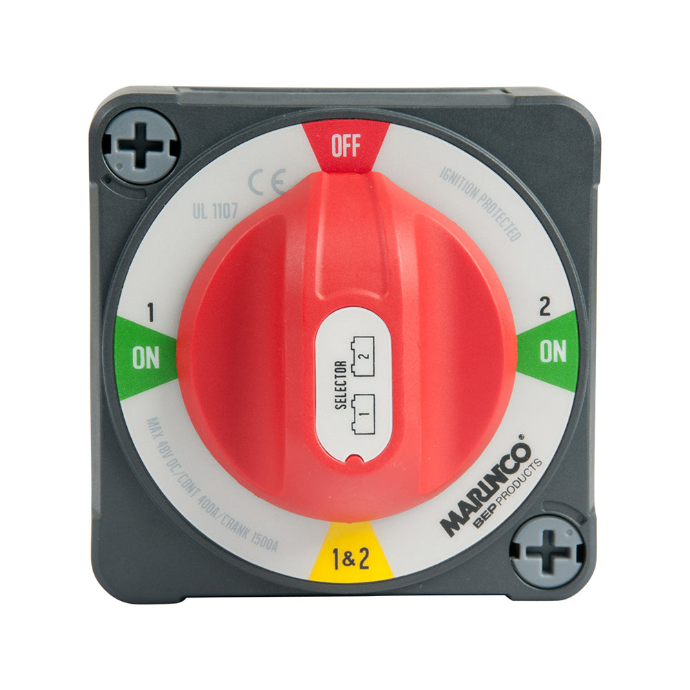 BEP Pro Installer 400A EZMount Battery Selector Switch 12BothOff