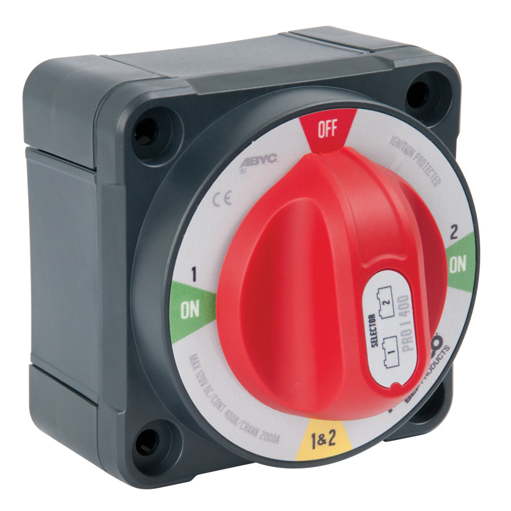 BEP Pro Installer 400A Selector Battery Switch MC10