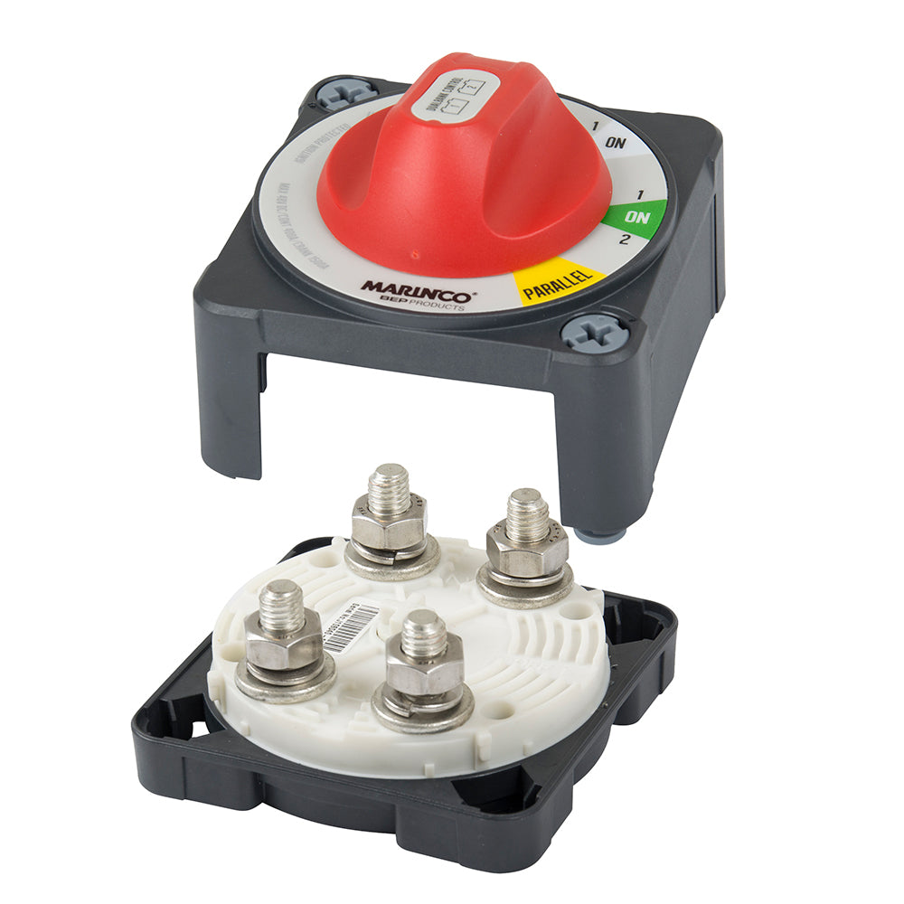 BEP Pro Installer 400a EZMount Dual Bank Control Battery Switch MC10
