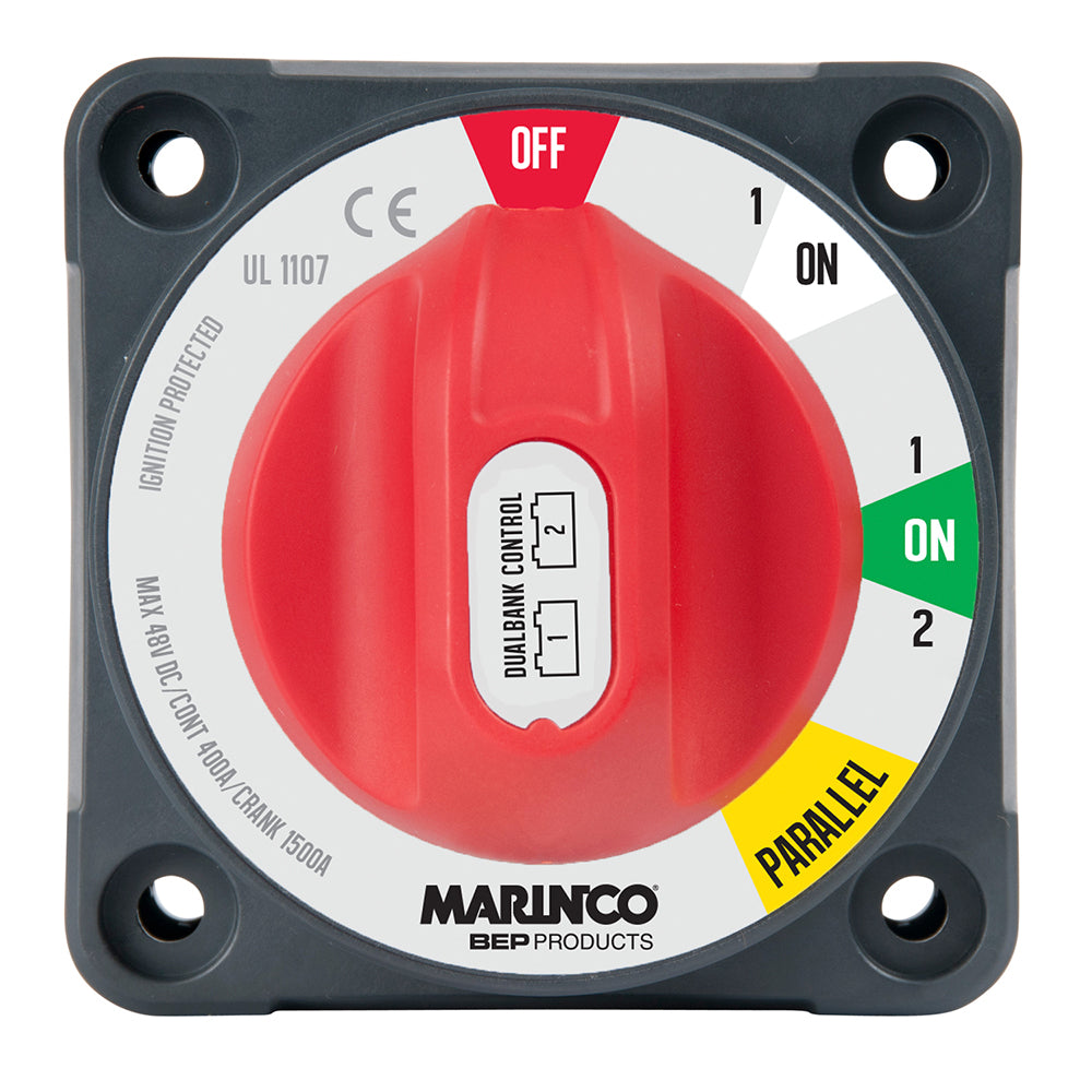 BEP Pro Installer 400A Dual Bank Control Switch MC10