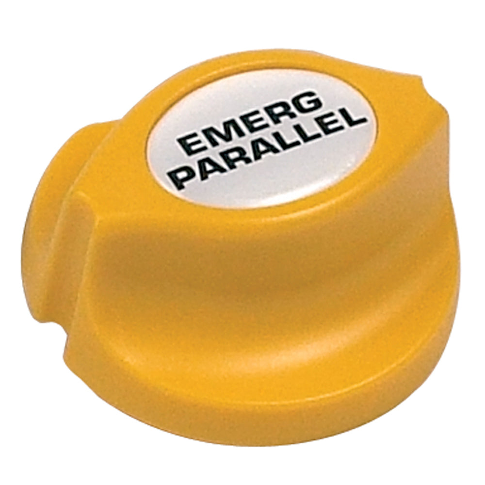 BEP Emergency Parallel Battery Knob Yellow Easy Fit
