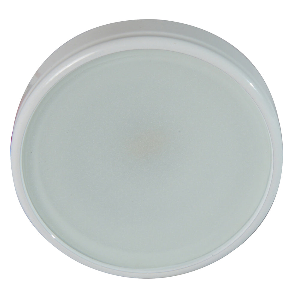 Lumitec Halo Flush Mount Down Light Spectrum RGBW White Housing