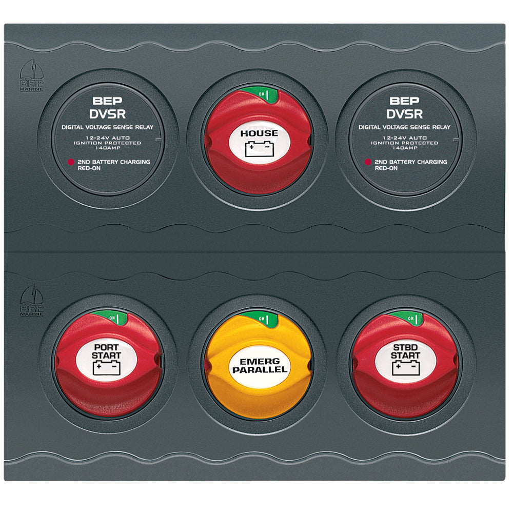BEP Battery Management Contour Connect Panel fTwin Engines wVSRs