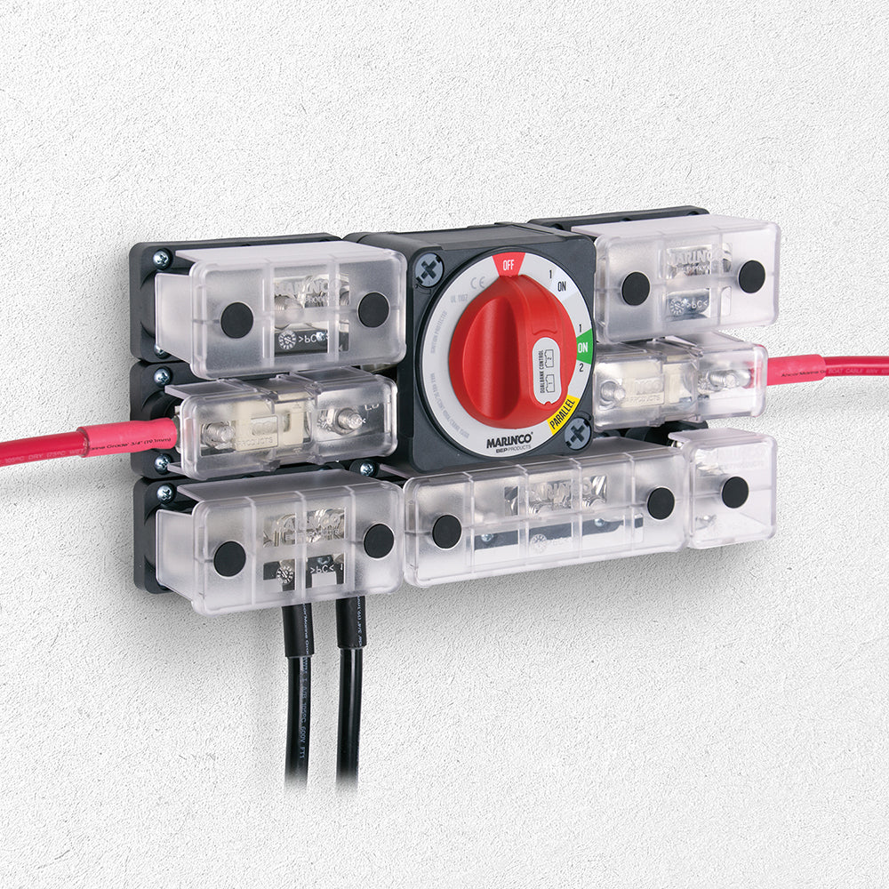 BEP Pro Installer Class T Fuse Holder w2 Additional Studs 450600A