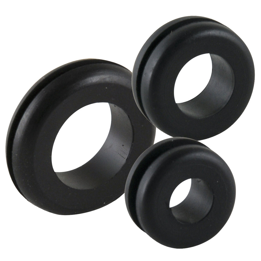 Ancor Marine Grade Electrical Wire Grommets 45 Assorted Combo Pack 14 to 34