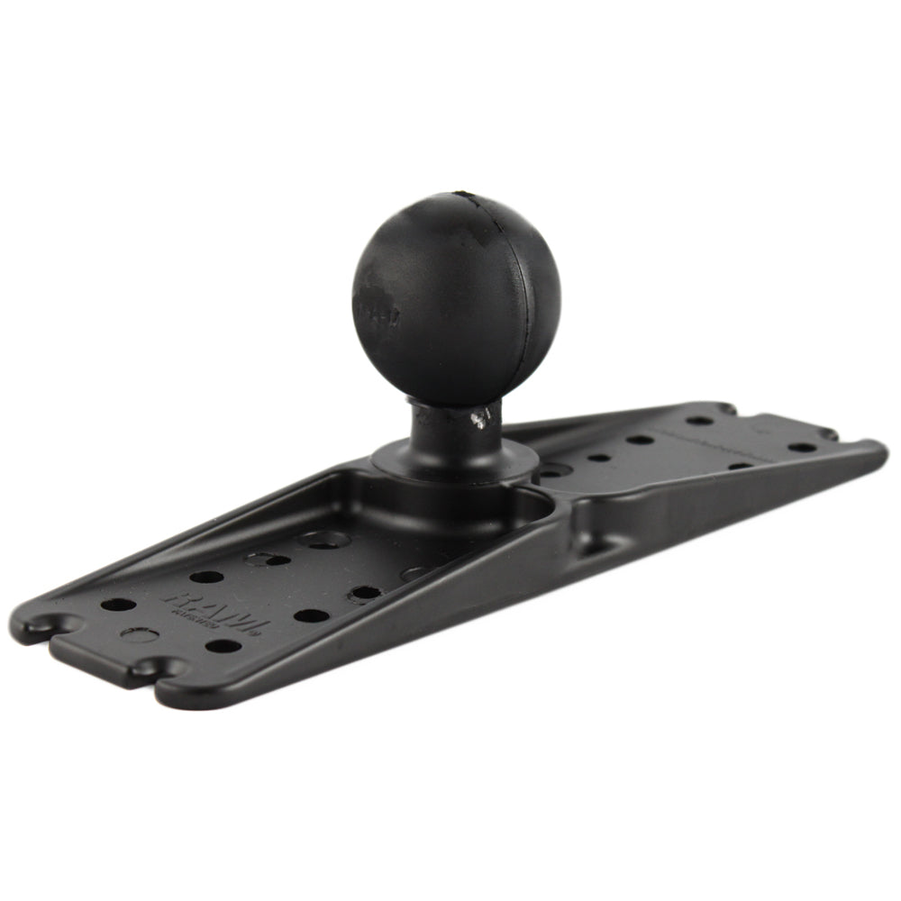 RAM Mount 11 x 3 Rectangle Universal Electronics Base w225 Ball