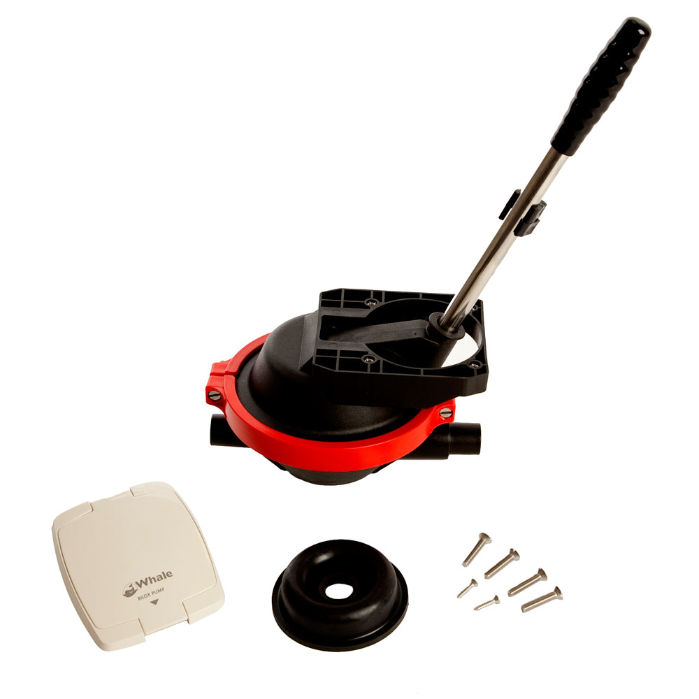 Whale Compac 50 Manual Bilge Pump Thru DeckBulkhead Mount