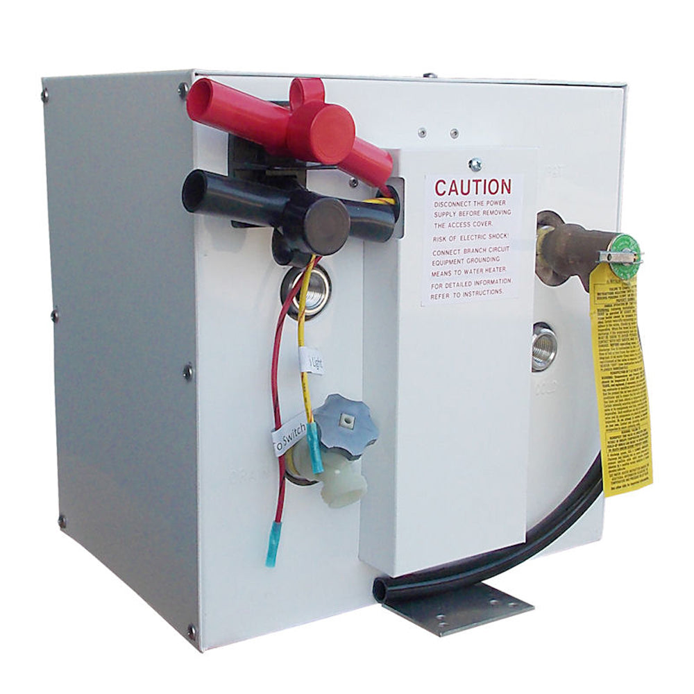 Whale 3 Gallon Hot Water Heater White Epoxy 12V 300W