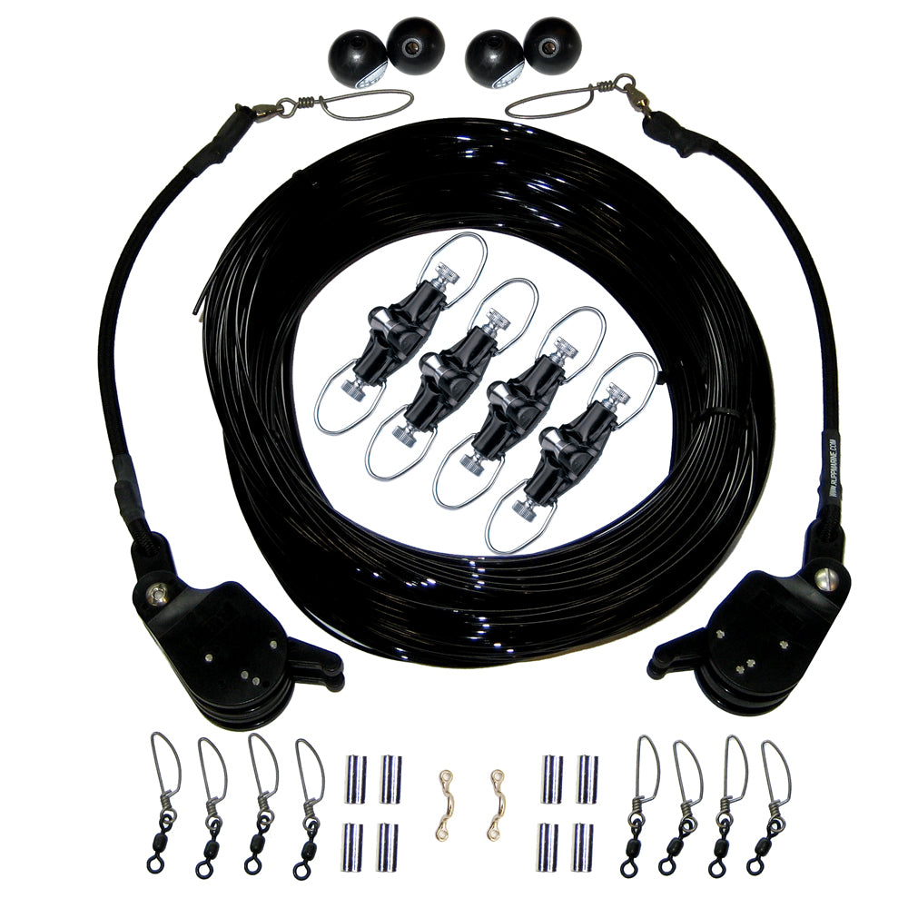 Rupp Double Rigging Kit wLokUps NokOuts 260 Black Mono