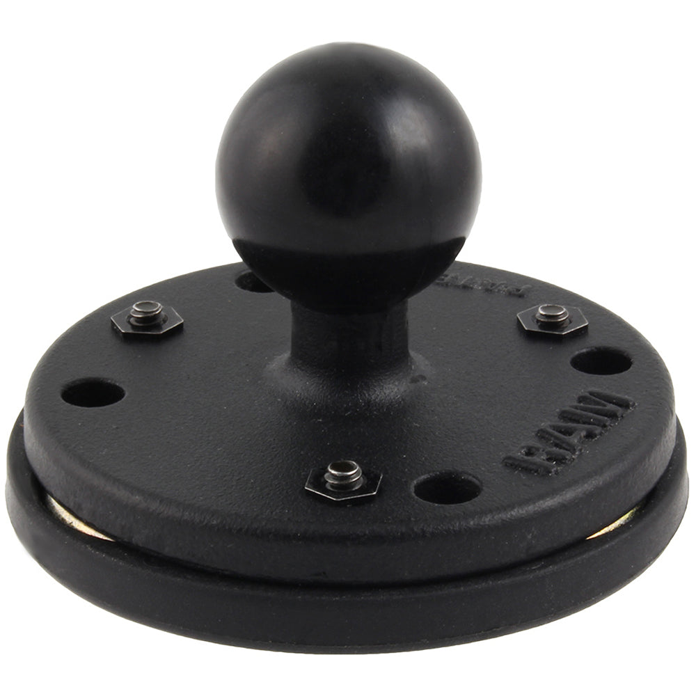 RAM Mount Triple Magnetic 25 Round Base w1 Ball