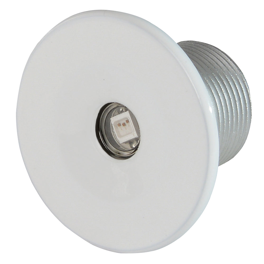 Lumitec Echo Courtesy Light White Housing White Light