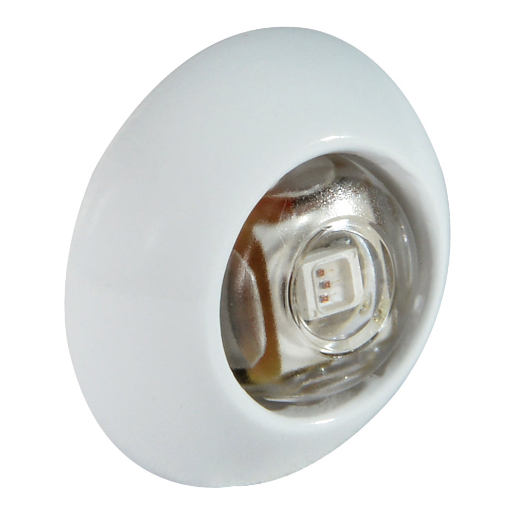 Lumitec Exuma Courtesy Light White Housing Blue Light
