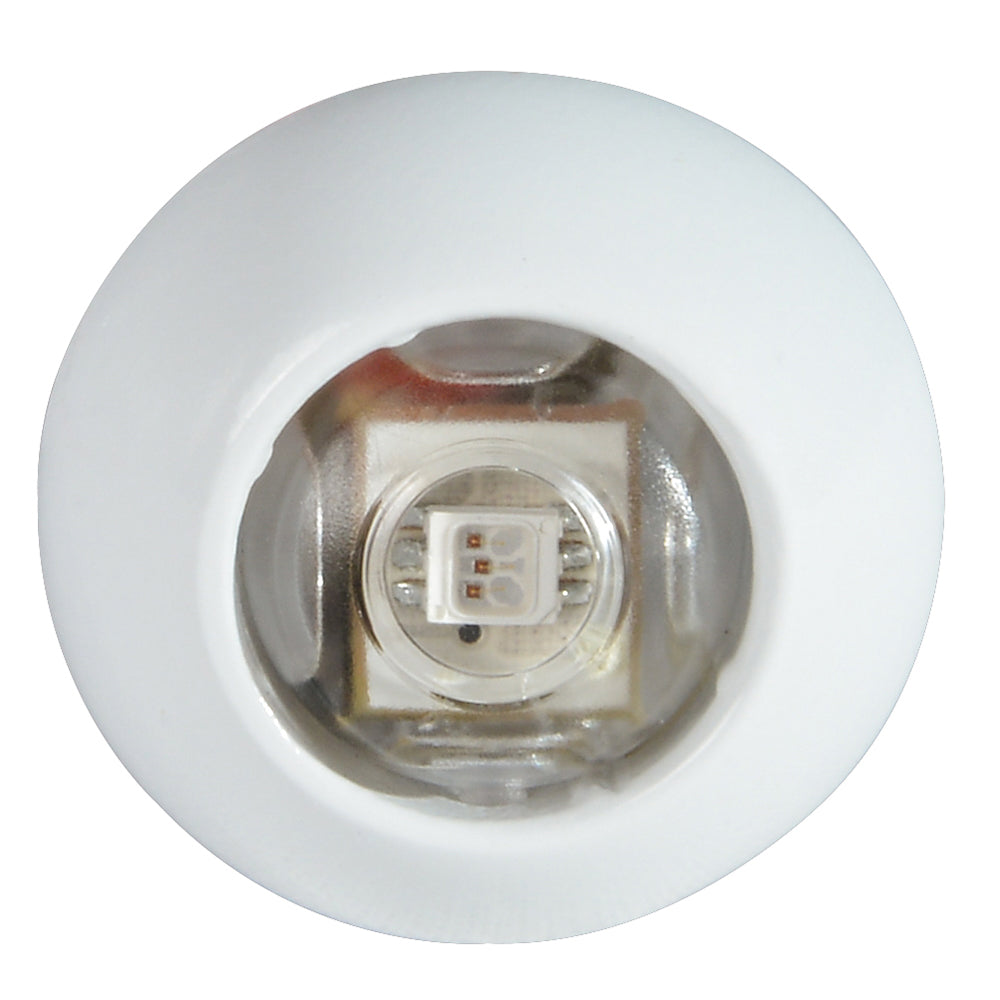 Lumitec Exuma Courtesy Light White Housing Blue Light