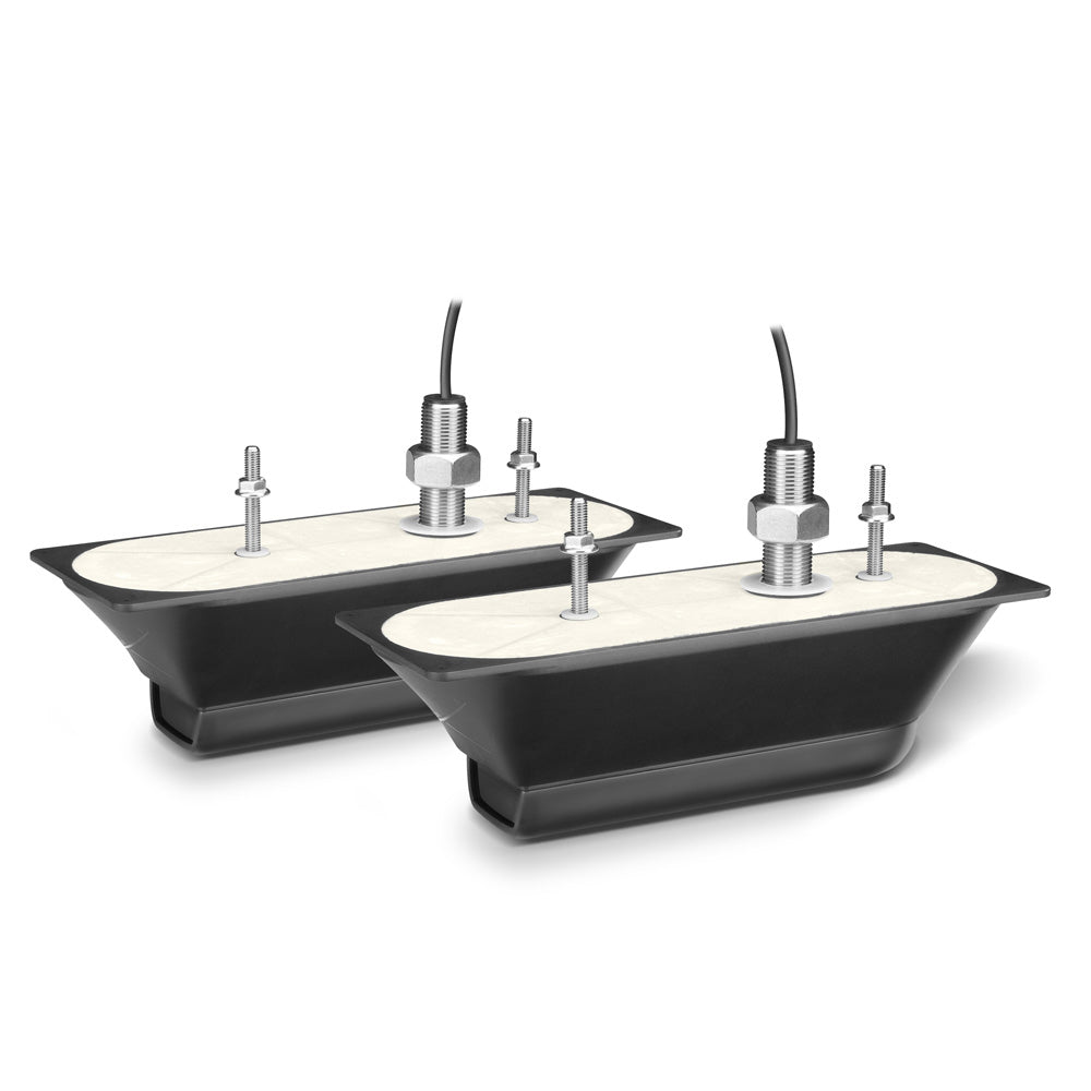 Garmin GT51MTHP SS TH Pair DownVSideV 500W CHIRP 260455kHz Trad 600W Mid CHIRP 80160 Transducers 12Pin