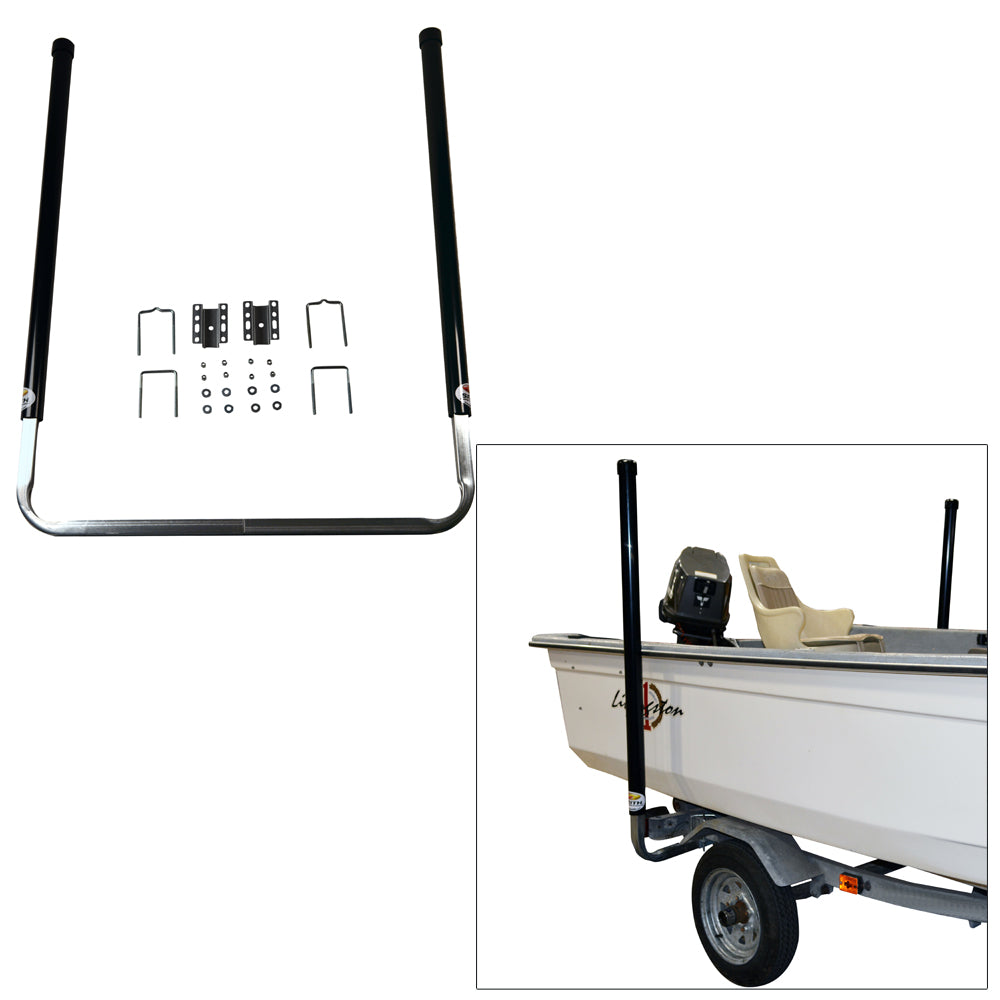CE Smith 60 Black PVC Post GuideOn