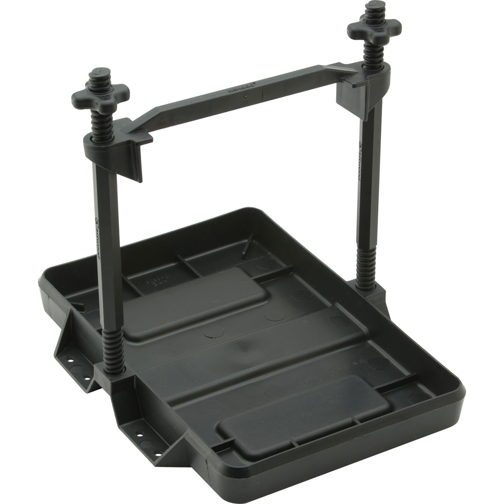 Attwood HeavyDuty AllPlastic Adjustable Battery Tray 24 Series