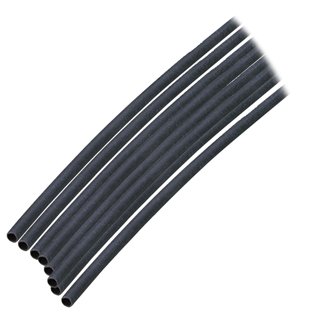 Ancor Adhesive Lined Heat Shrink Tubing ALT 18 x 12 10Pack Black