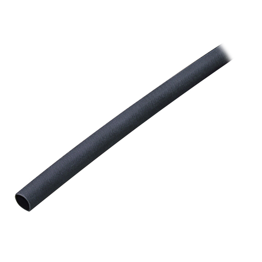 Ancor Adhesive Lined Heat Shrink Tubing ALT 316 x 48 1Pack Black