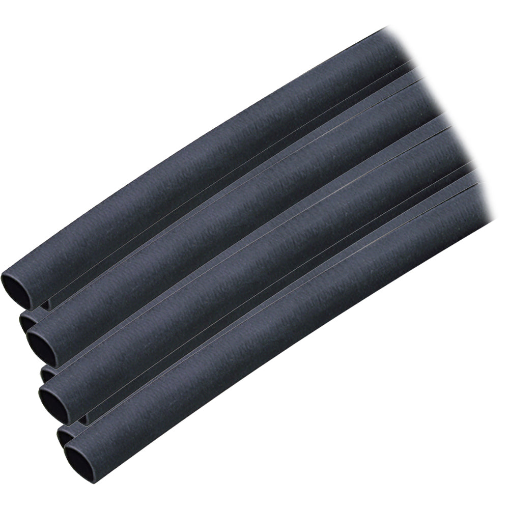 Ancor Adhesive Lined Heat Shrink Tubing ALT 14 x 6 10Pack Black