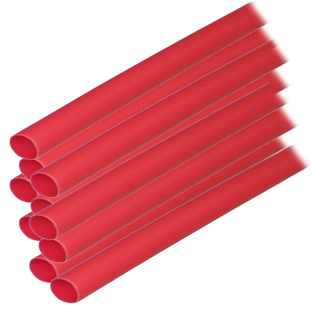 Ancor Adhesive Lined Heat Shrink Tubing ALT 14 x 12 10Pack Red