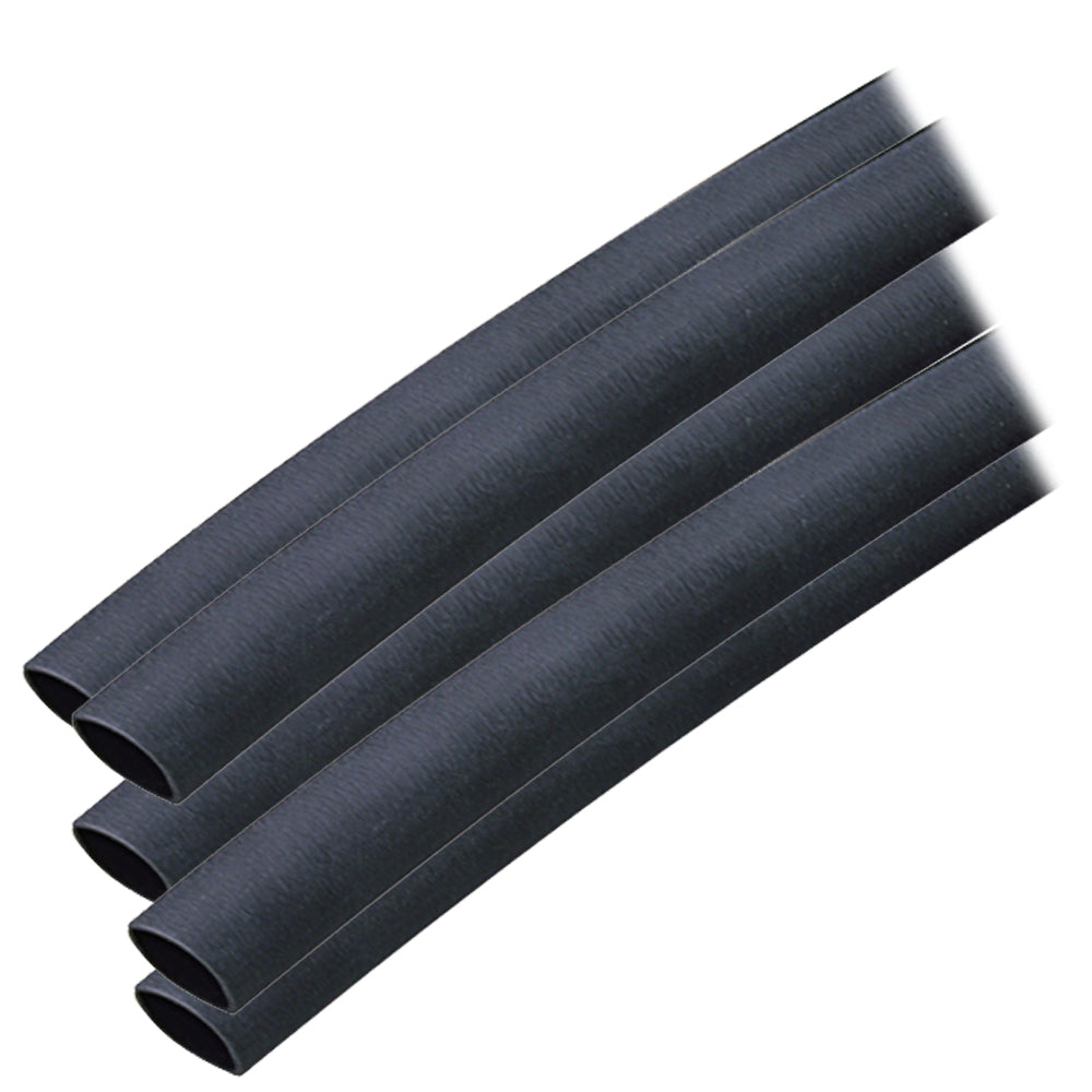 Ancor Adhesive Lined Heat Shrink Tubing ALT 38 x 12 5Pack Black