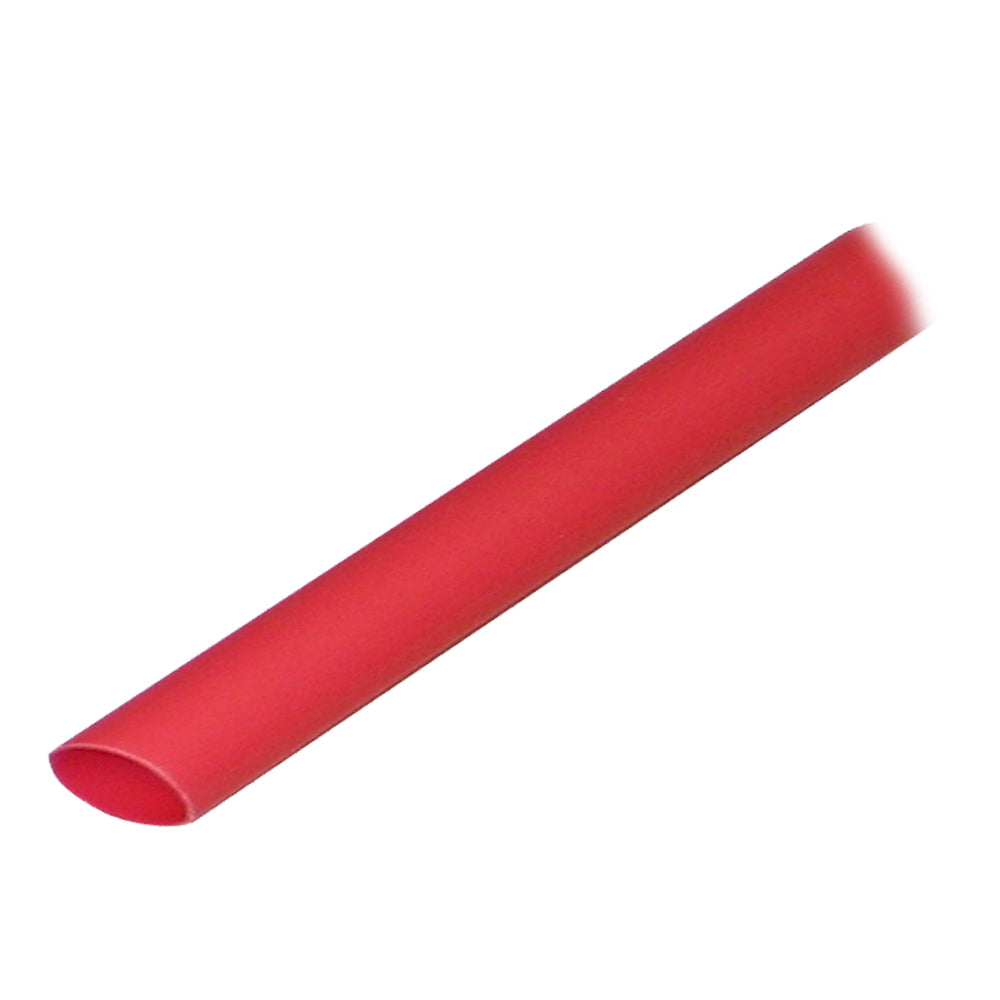 Ancor Adhesive Lined Heat Shrink Tubing ALT 38 x 48 1Pack Red