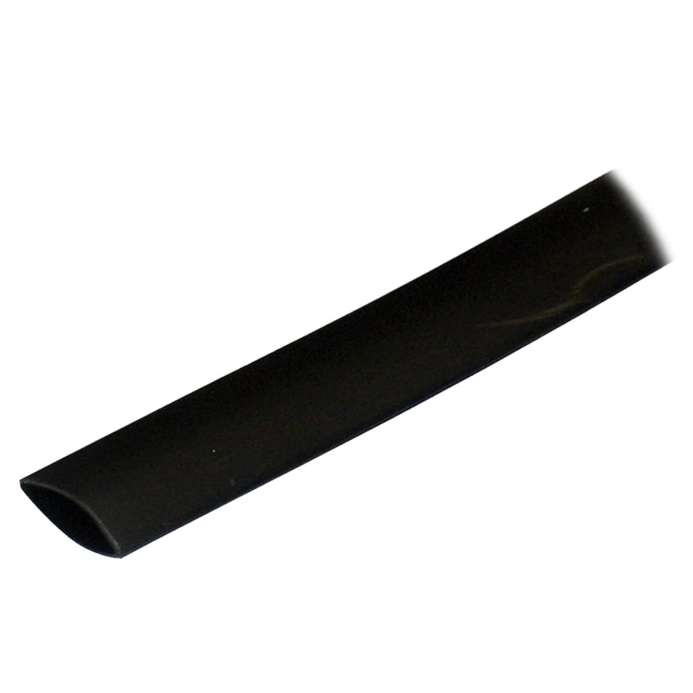 Ancor Adhesive Lined Heat Shrink Tubing ALT 34 x 48 1Pack Black