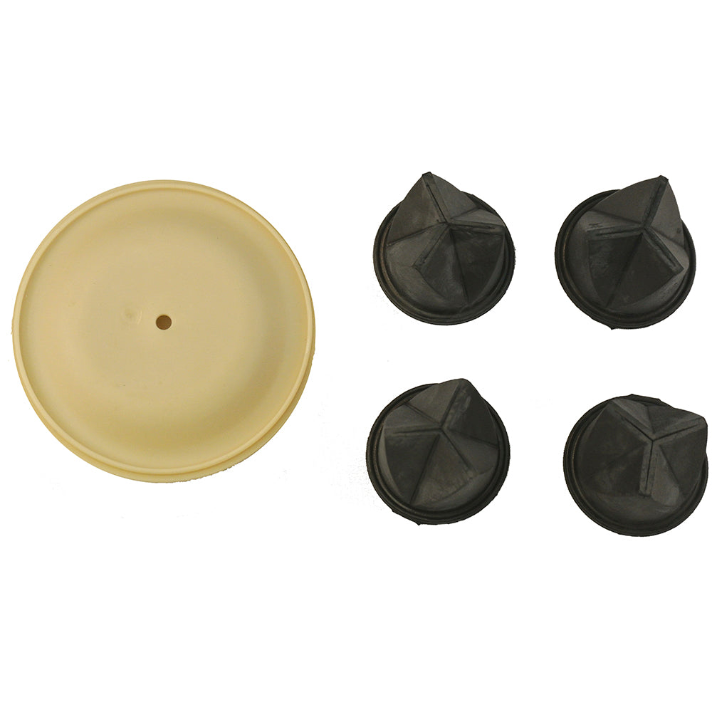 Whale Gulper Service Kit Diaphragm Valves