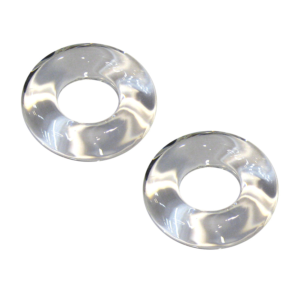 TACO Outrigger Glass Rings Pair