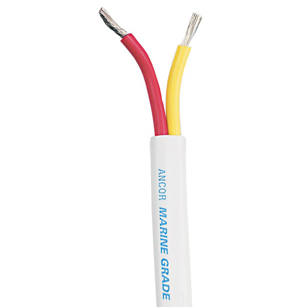 Ancor Safety Duplex Cable 62 AWG RedYellow Flat 50