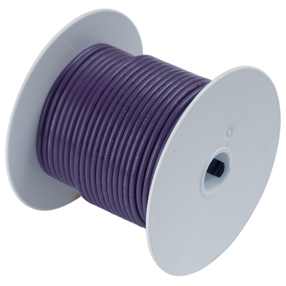 Ancor Purple 14 AWG Tinned Copper Wire 250