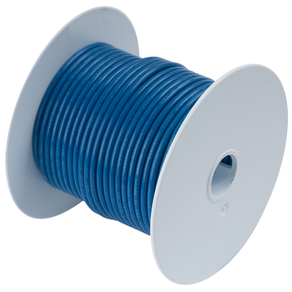 Ancor Dark Blue 12 AWG Tinned Copper Wire 100